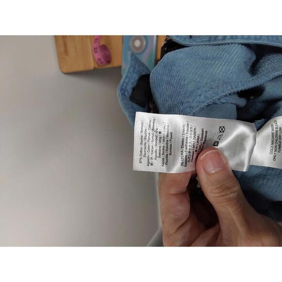 Kavu Blue Corduroy Dress - Picture 7 of 7